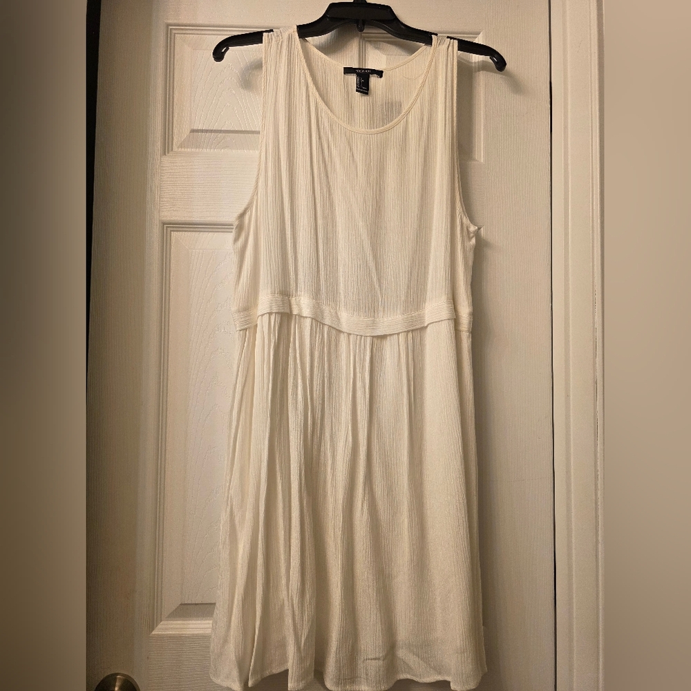 Forever 21 Cream Dress